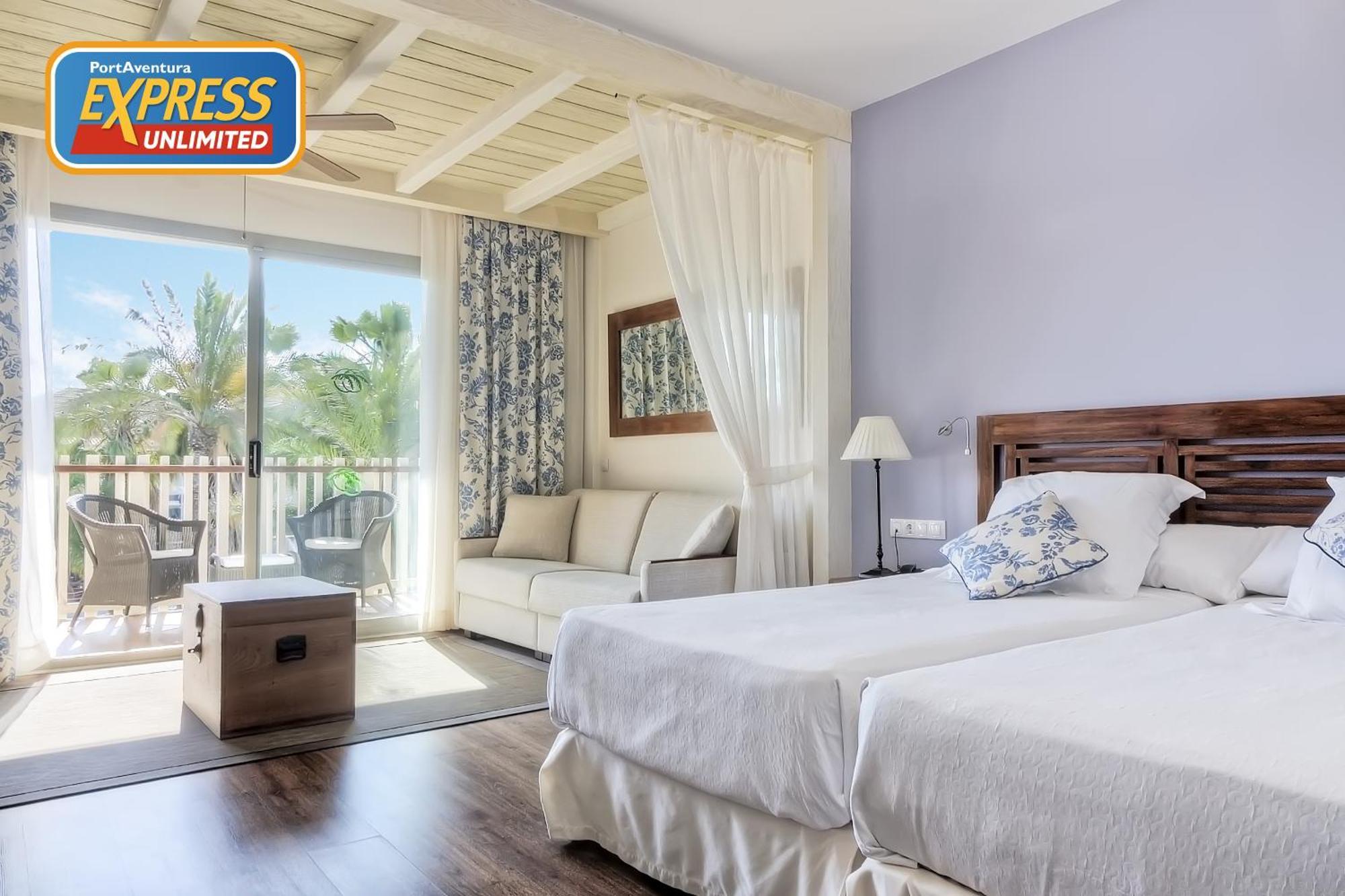 Portaventura Hotel Caribe - Includes Unlimited Access To Portaventura Park & 1 Access To Ferrari Land Salou Exteriér fotografie