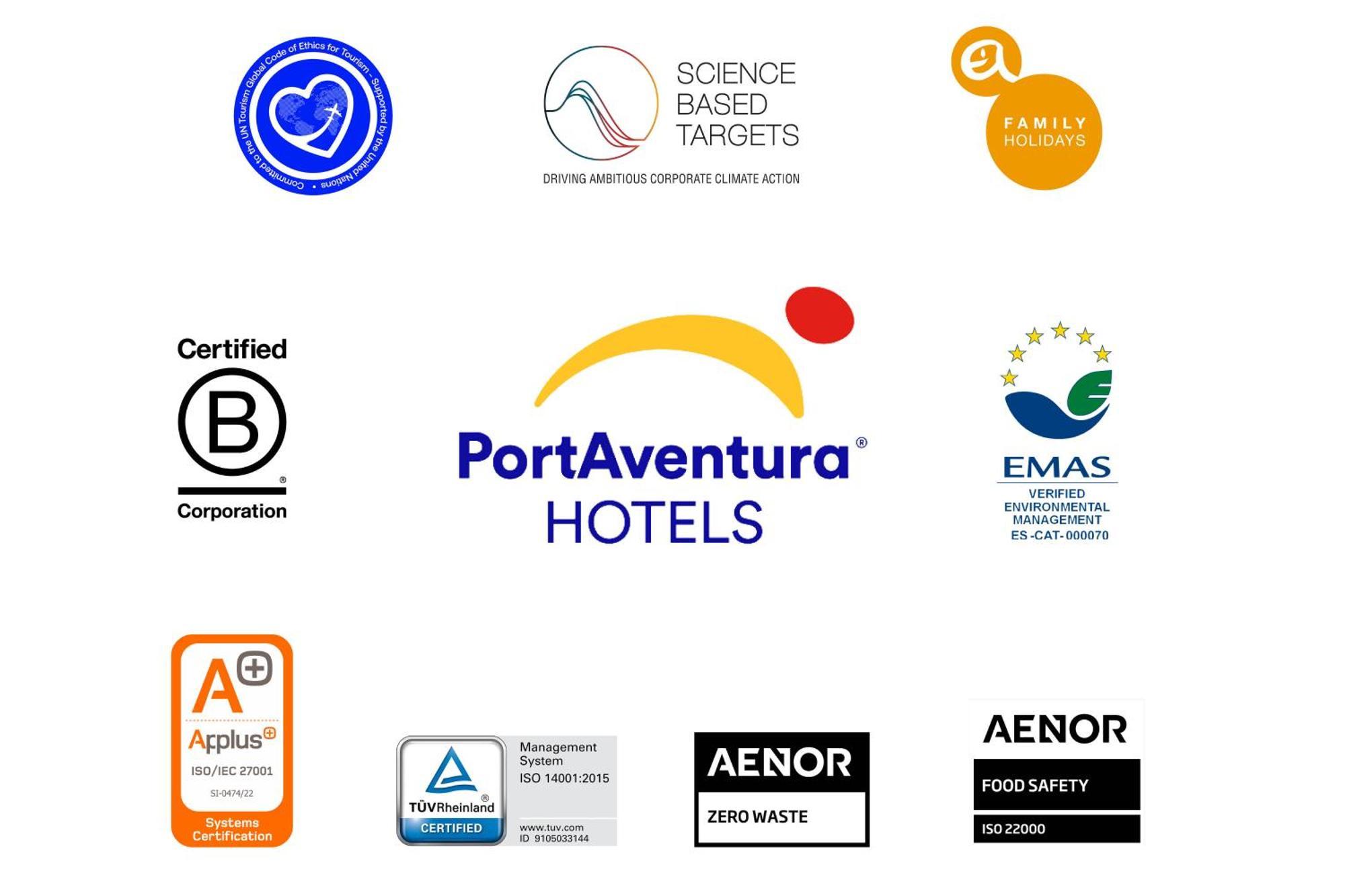 Portaventura Hotel Caribe - Includes Unlimited Access To Portaventura Park & 1 Access To Ferrari Land Salou Exteriér fotografie